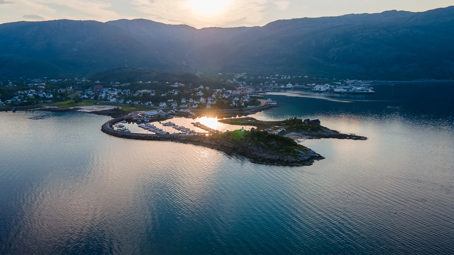 Drone photo Allgäu – fields and farmland from above