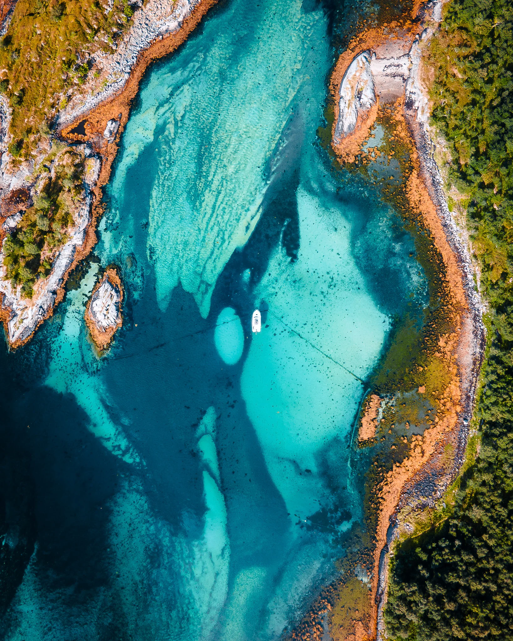 Drone photography Kempten – forest and natural landscape from the air