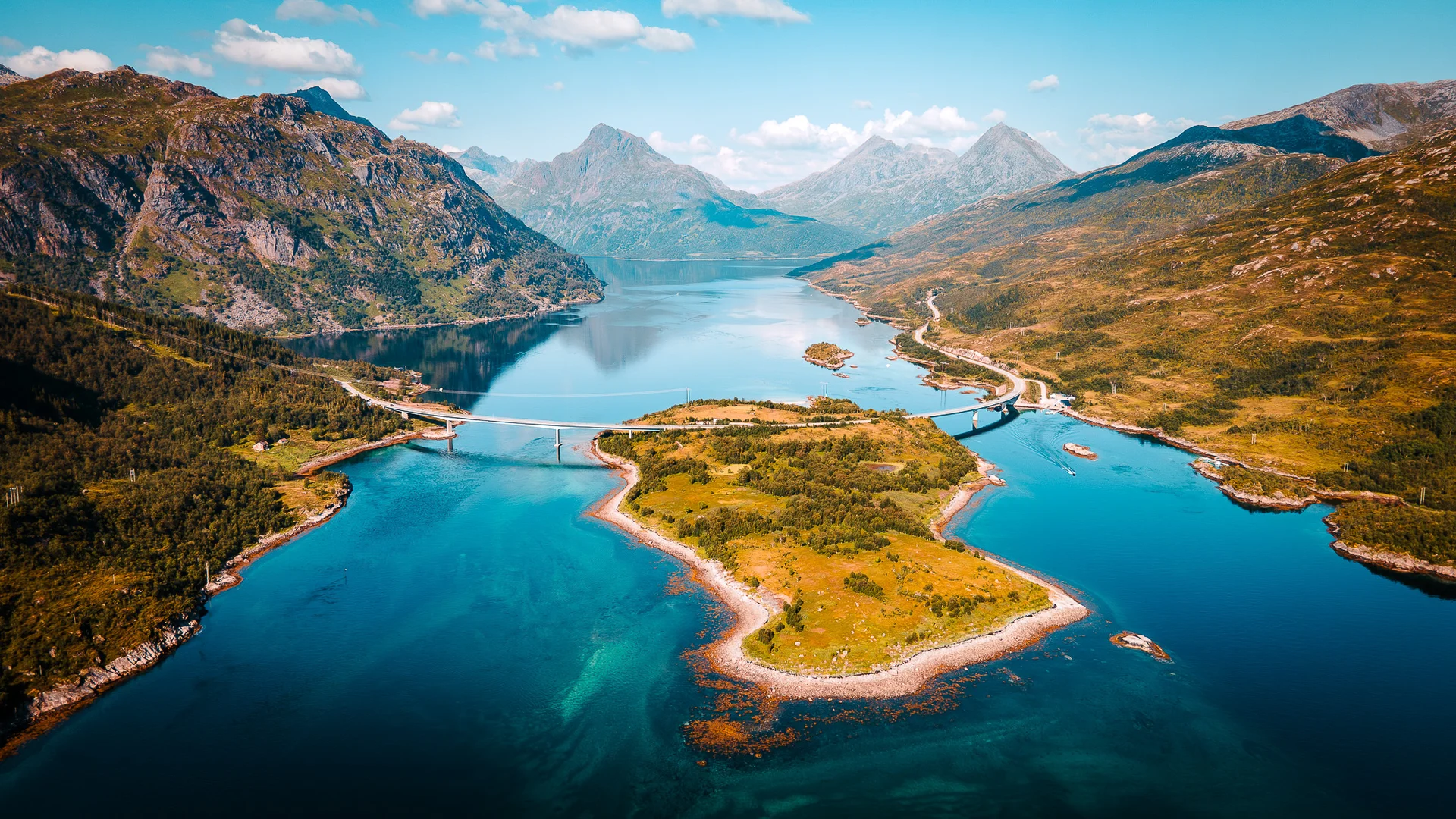 Drone photo Altusried – Alps and mountain region from the air