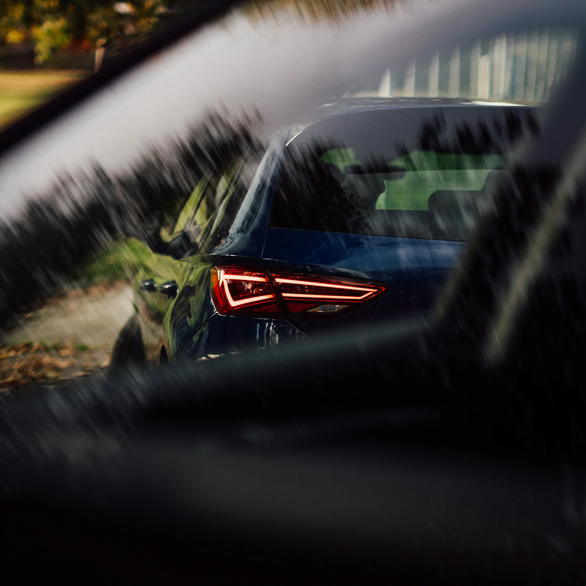 Car photography Allgäu – interior and cockpit