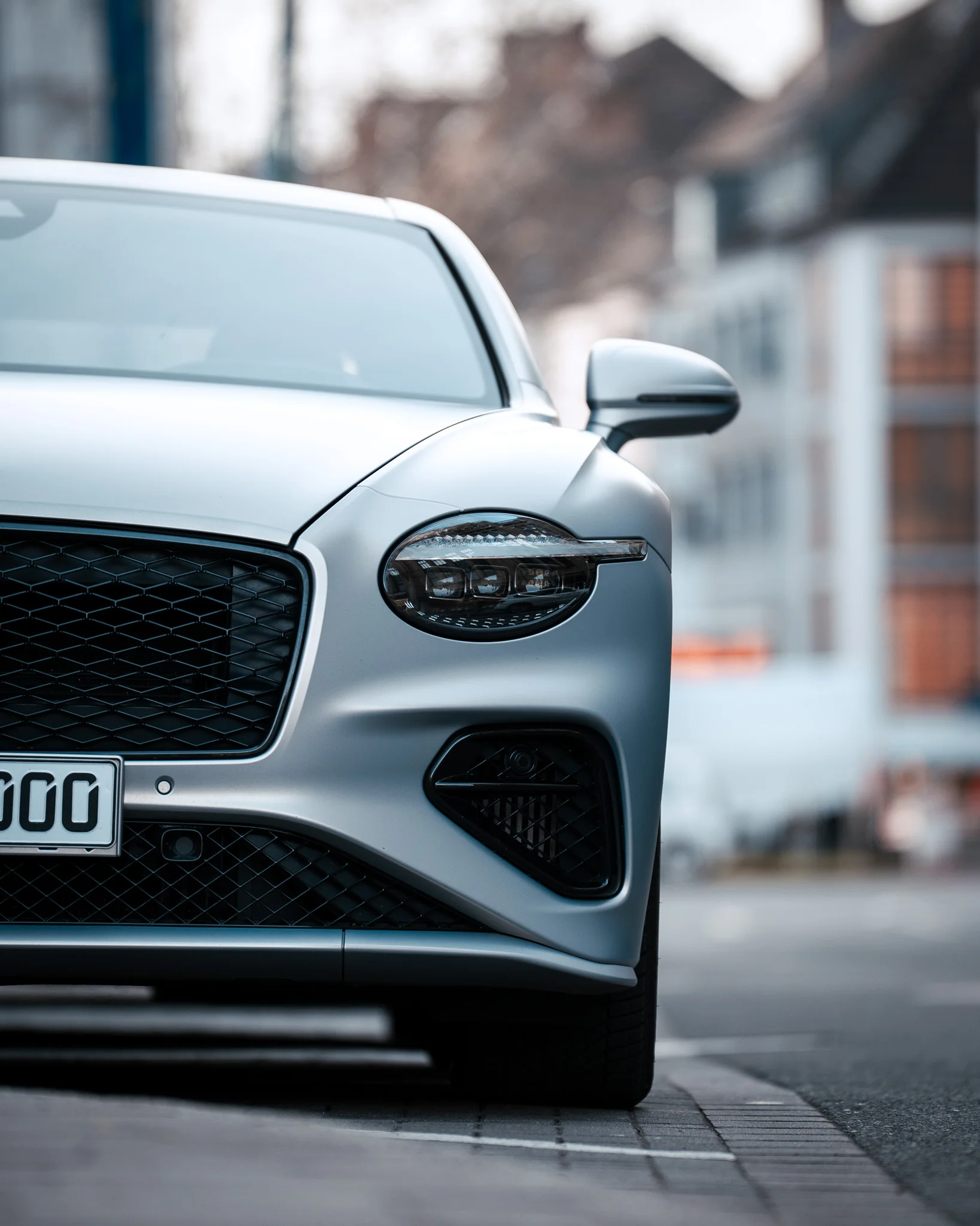 Automotive Kempten – bonnet and design lines