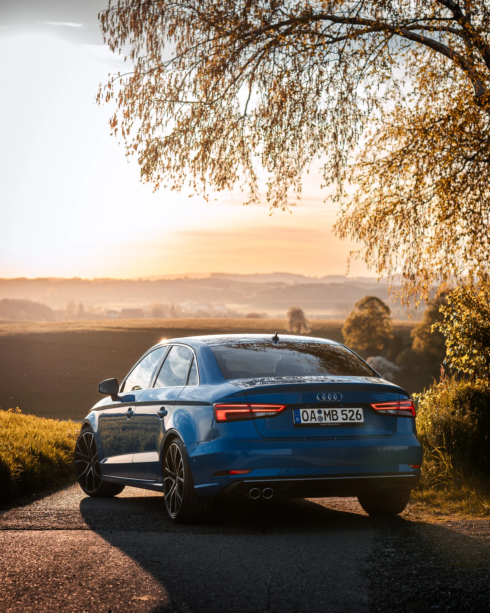 Car photography Kempten – depth of field vehicle detail