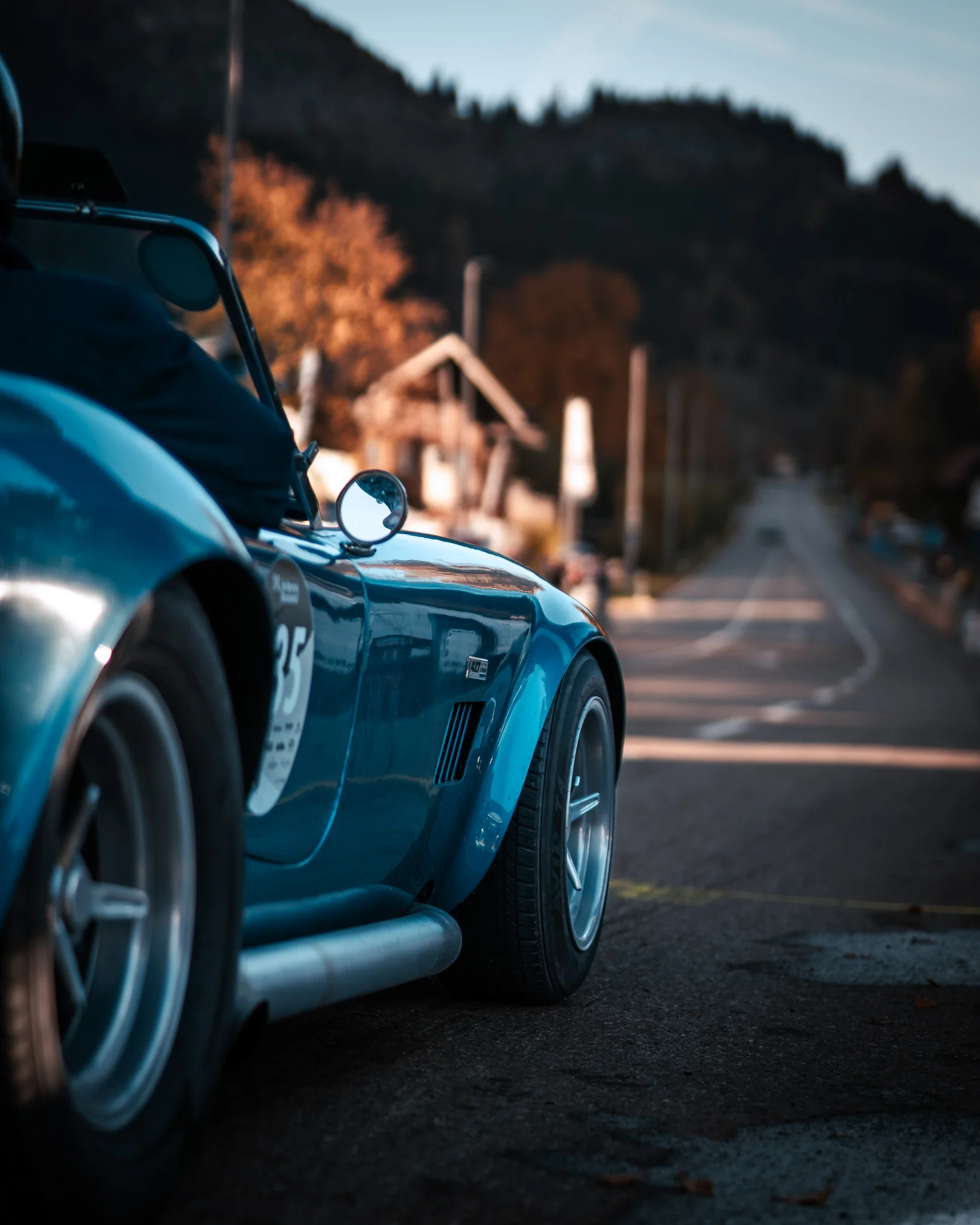 Automotive Kempten – rear-view mirror and reflection