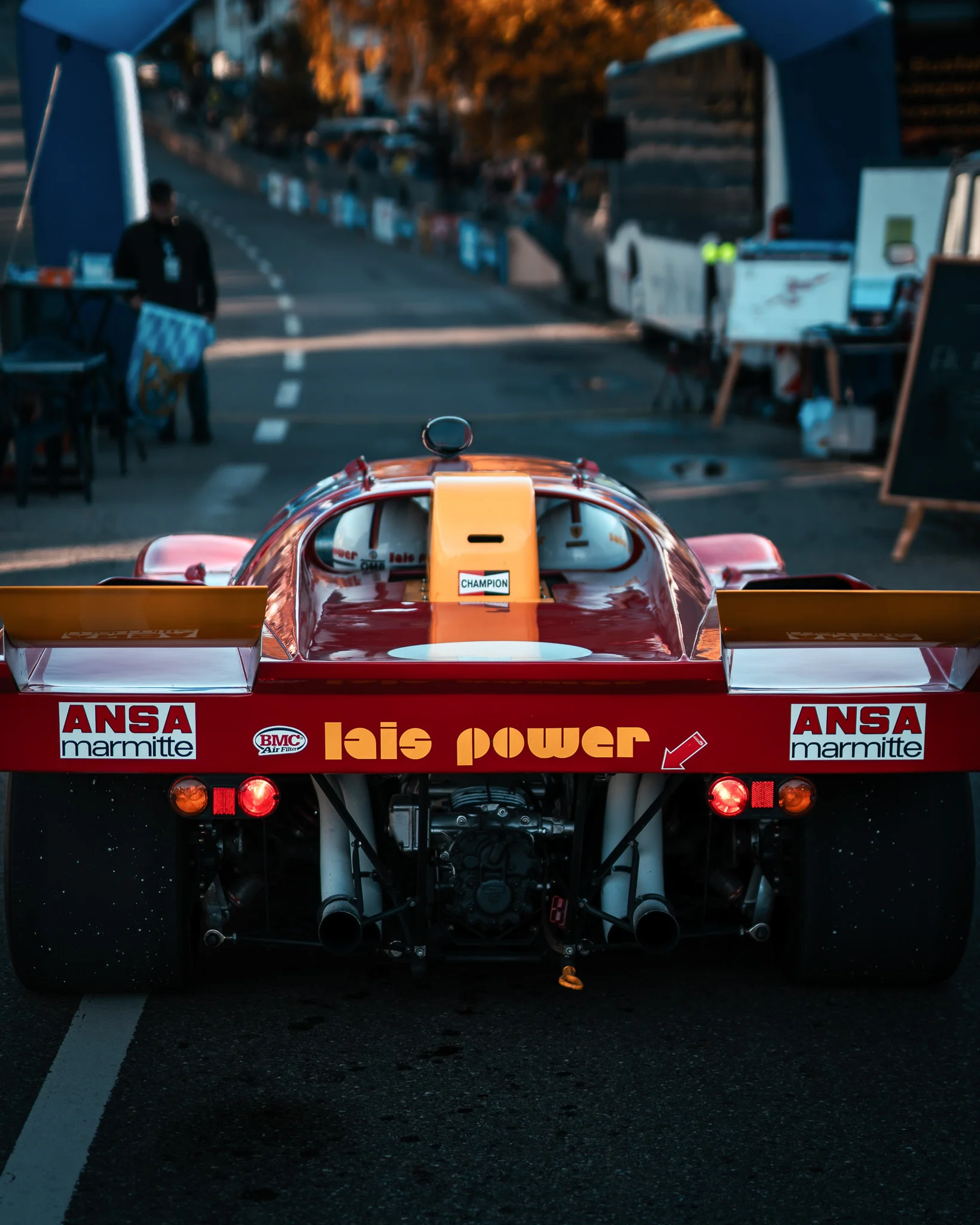 Car photography Allgäu – vehicle in motion