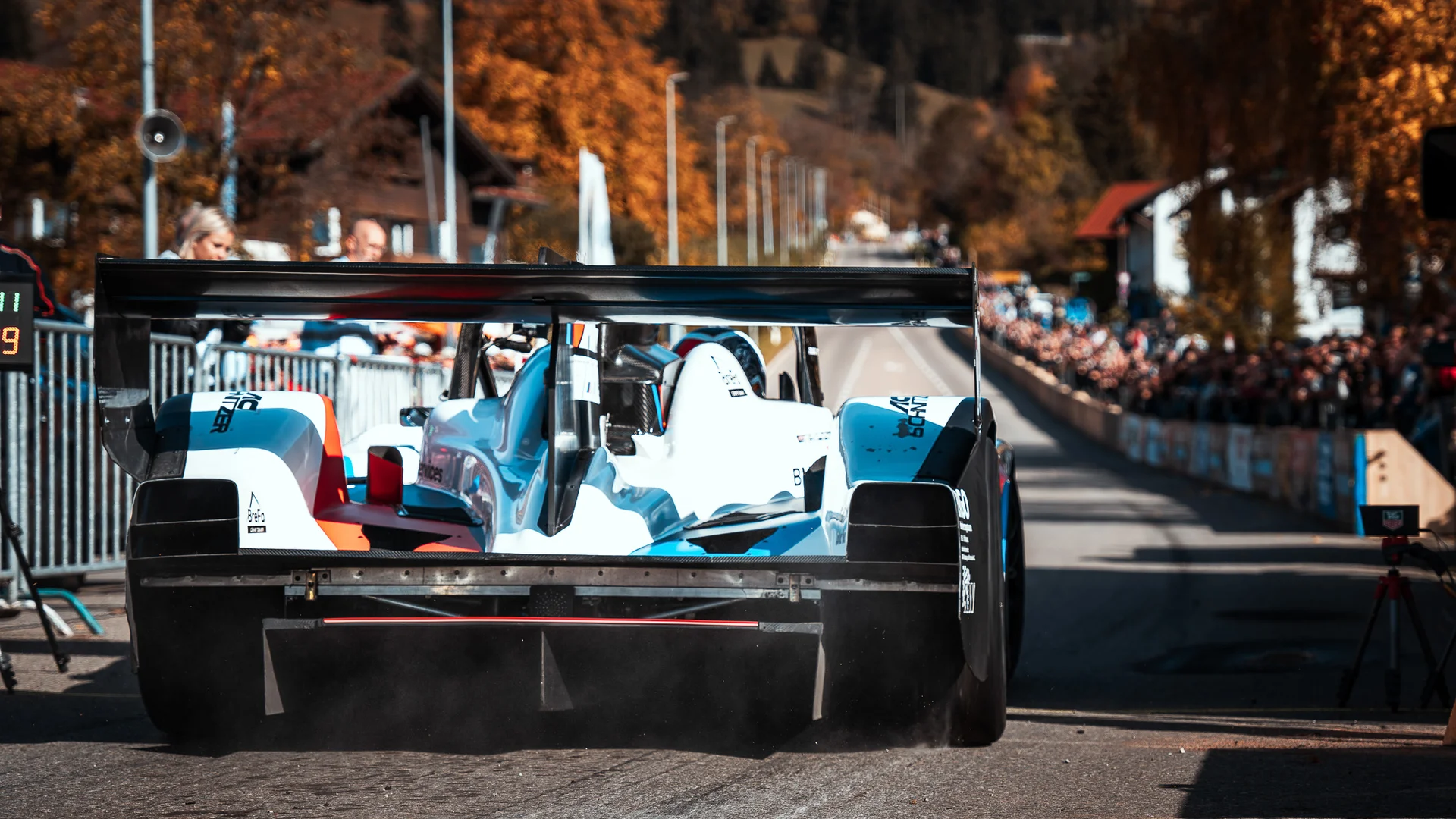 Car photography Kempten – brake caliper and technical detail