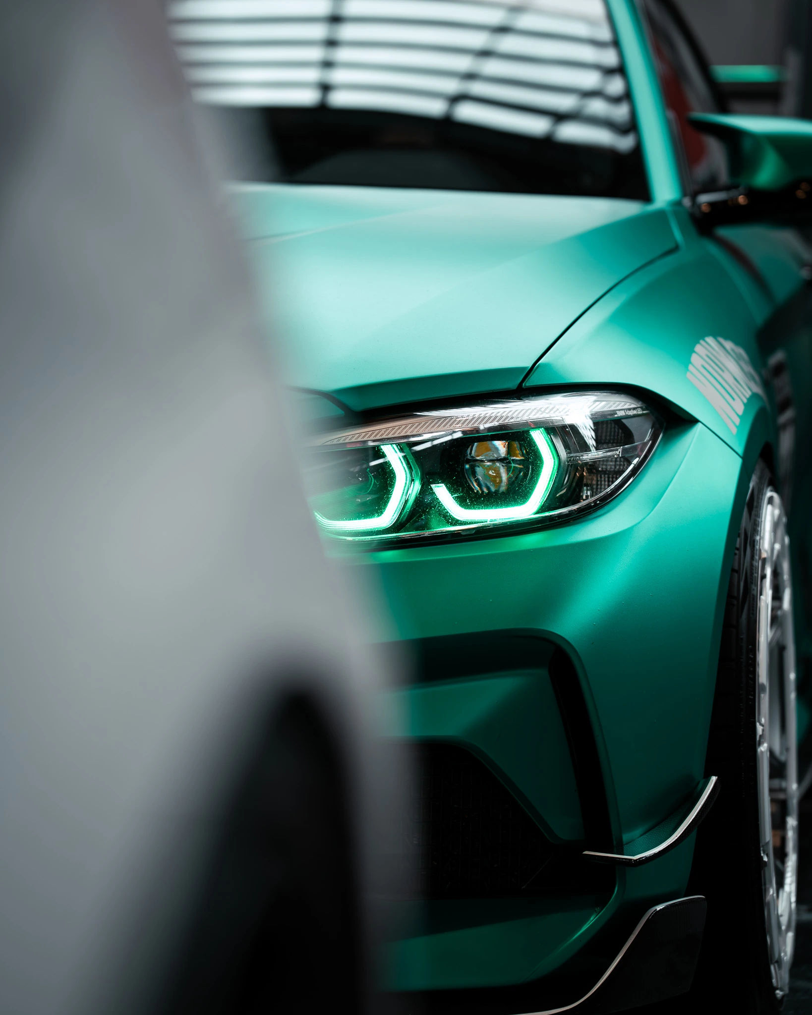 Autofotografie Allgäu – Fahrzeug im Detail von Lumière Studios