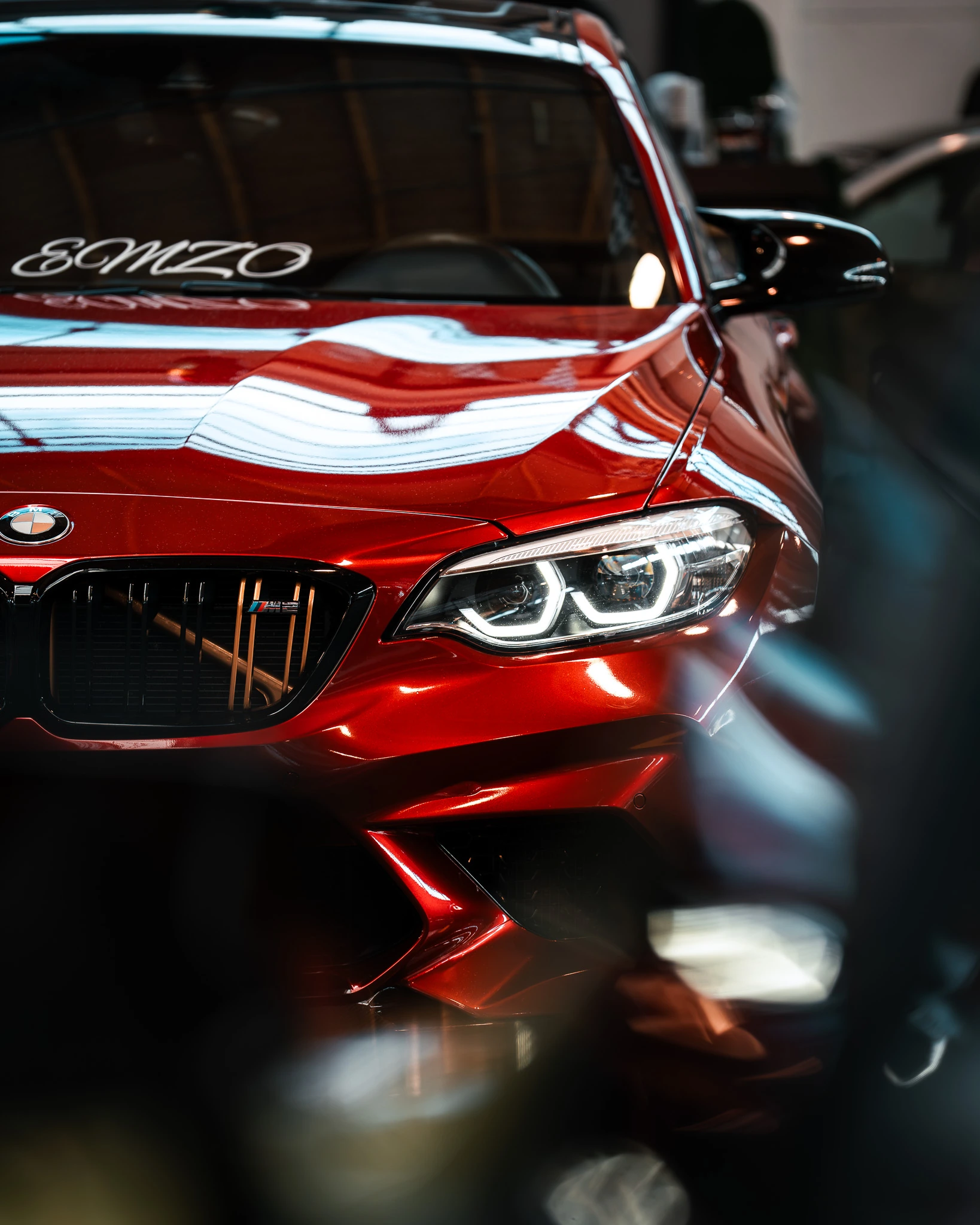 Autofotografie Allgäu – Fahrzeug im Detail von Lumière Studios