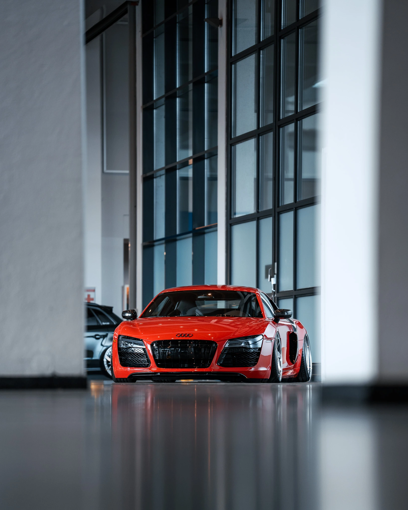 Autofotografie Allgäu – Fahrzeug im Detail von Lumière Studios