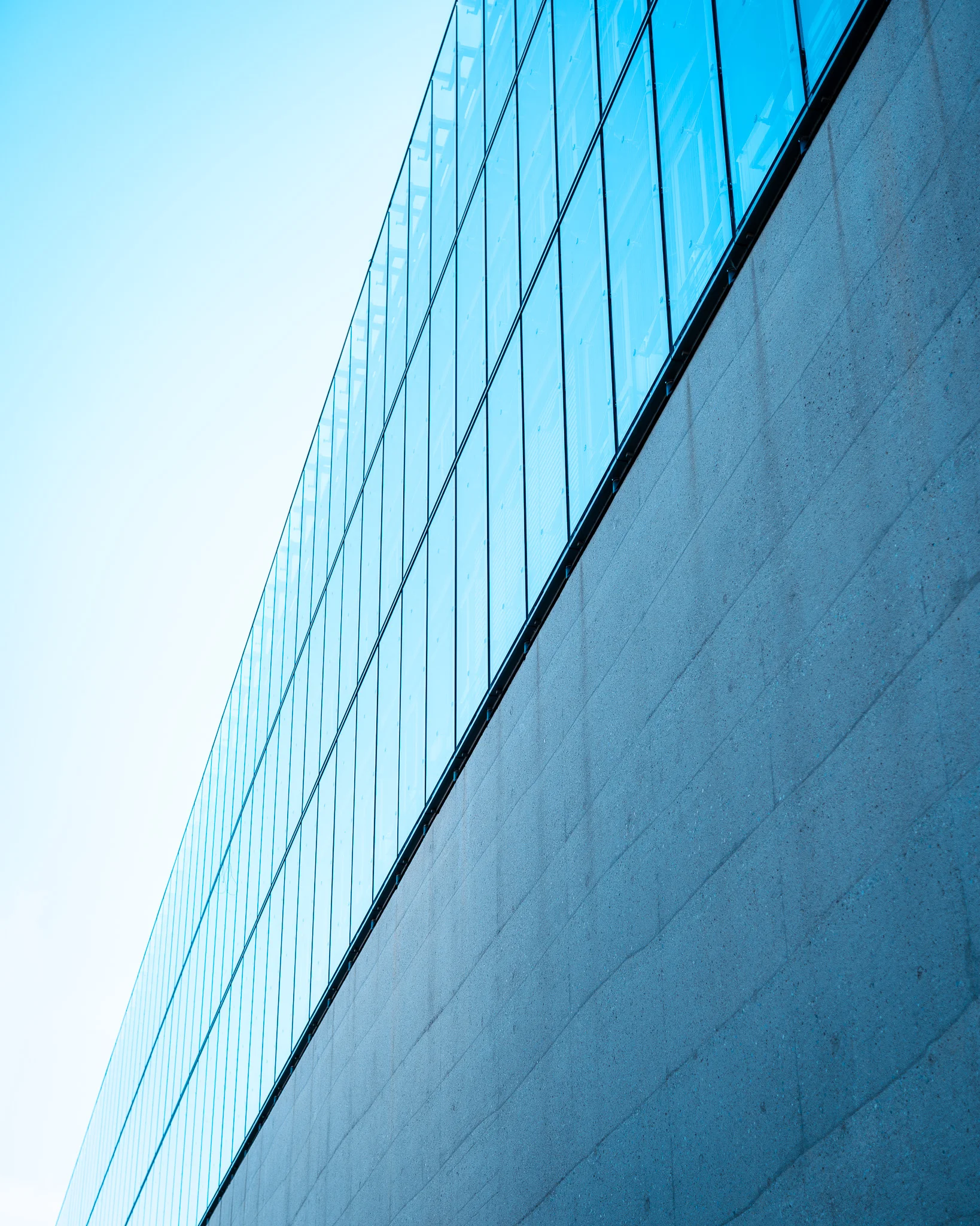 Minimalist photography Allgäu – layers and depth