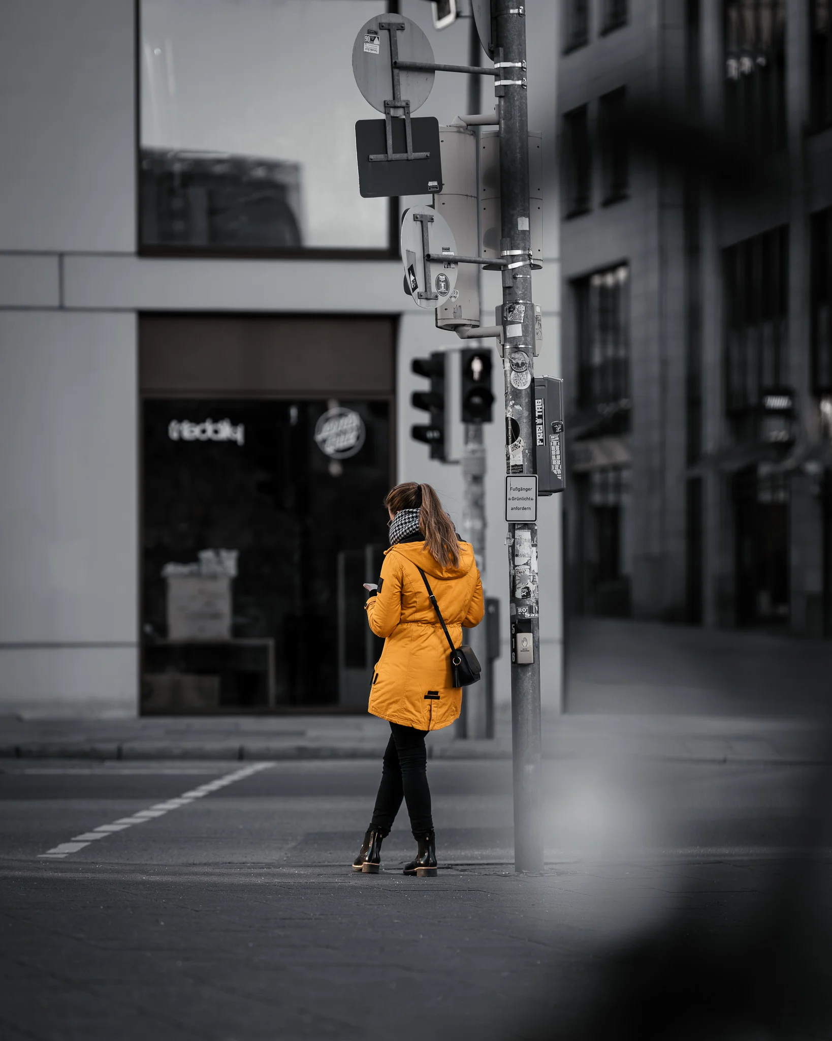 Minimalism Kempten – monochrome elegance