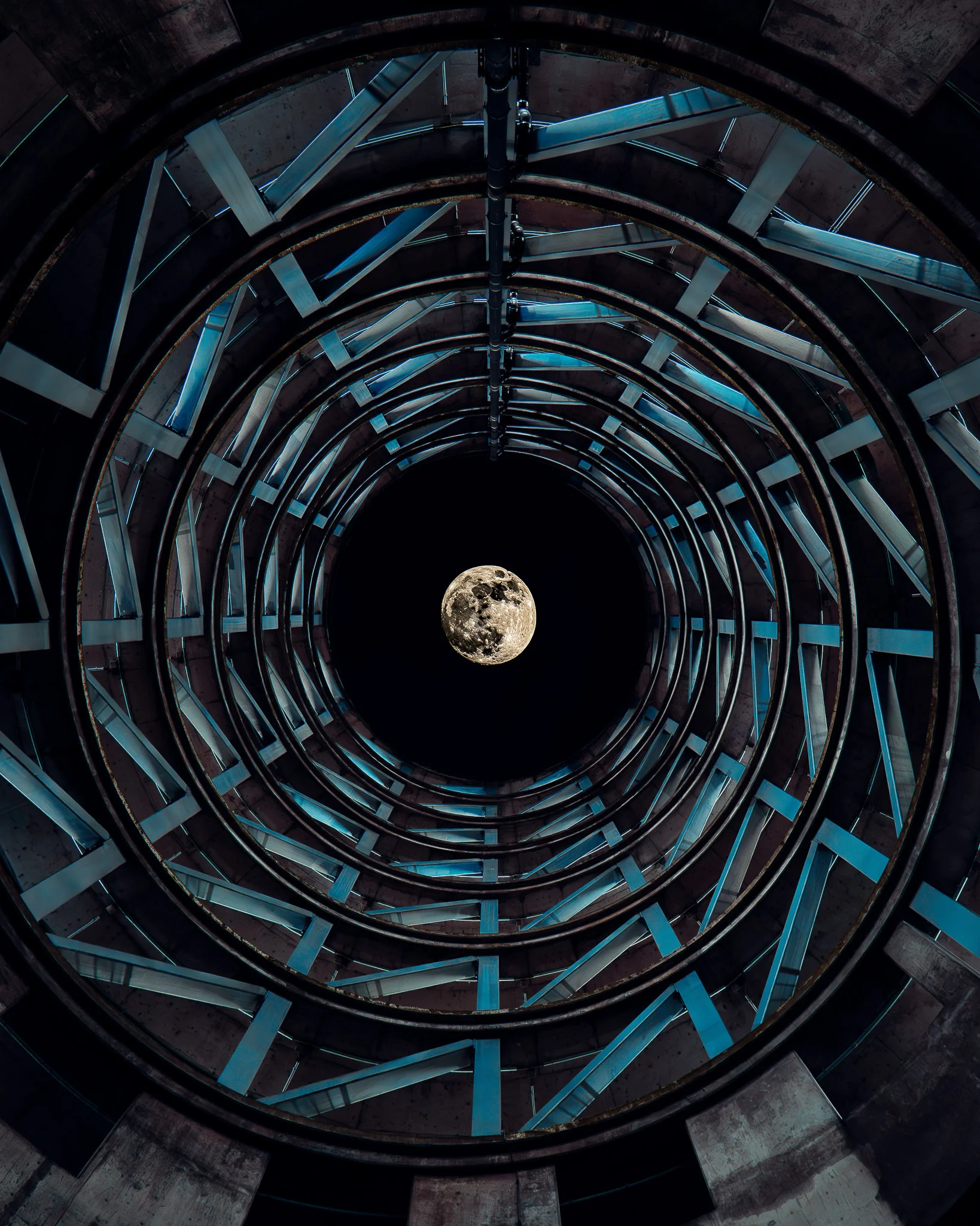 Abstract photography Kempten – form and function