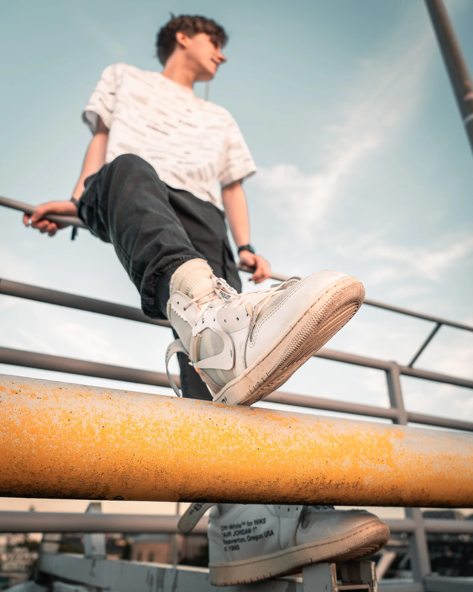 Portrait photography Kempten – authentic portrait in urban environment