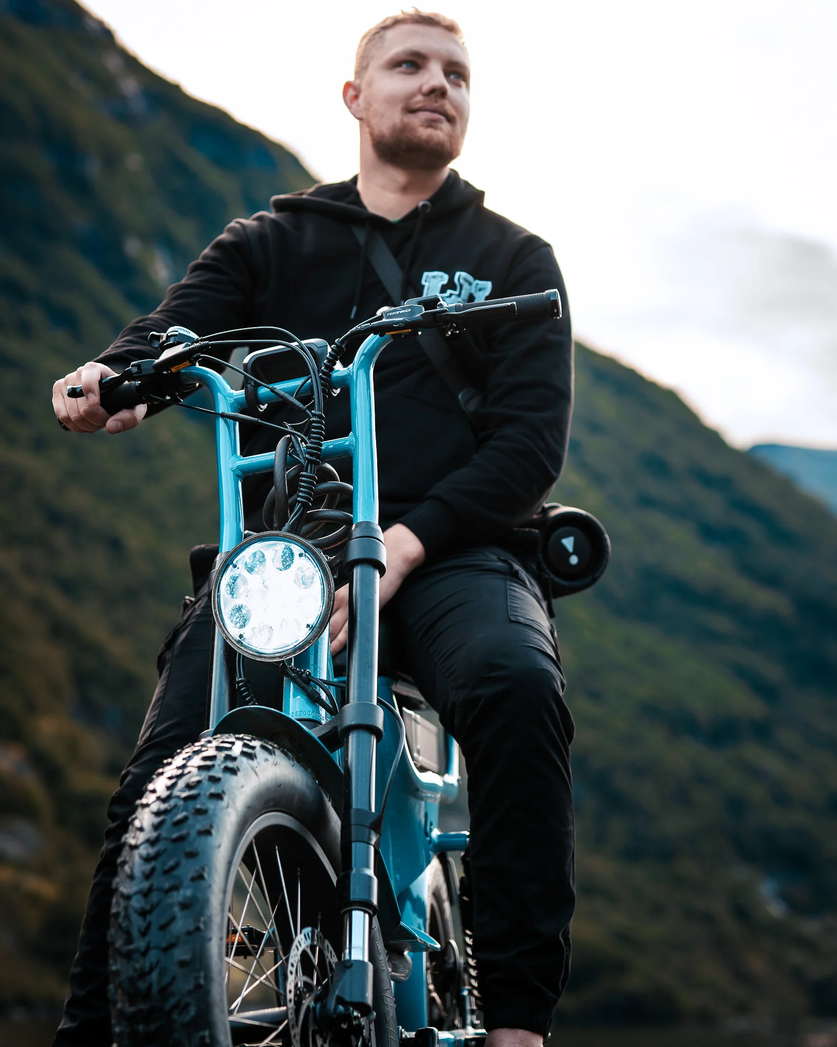 People photography Allgäu – atmospheric evening portrait