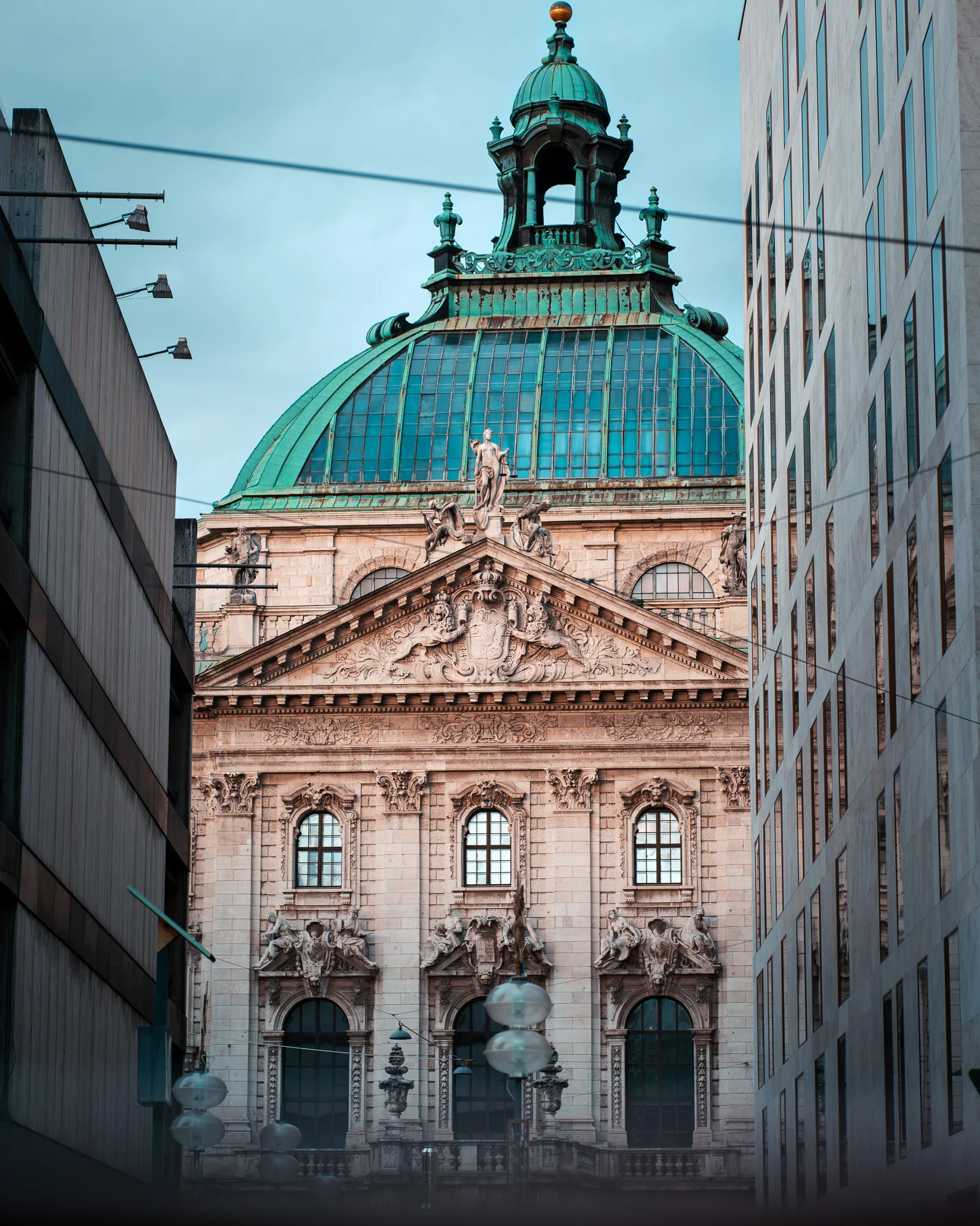 Urban structures Kempten – geometry of the city