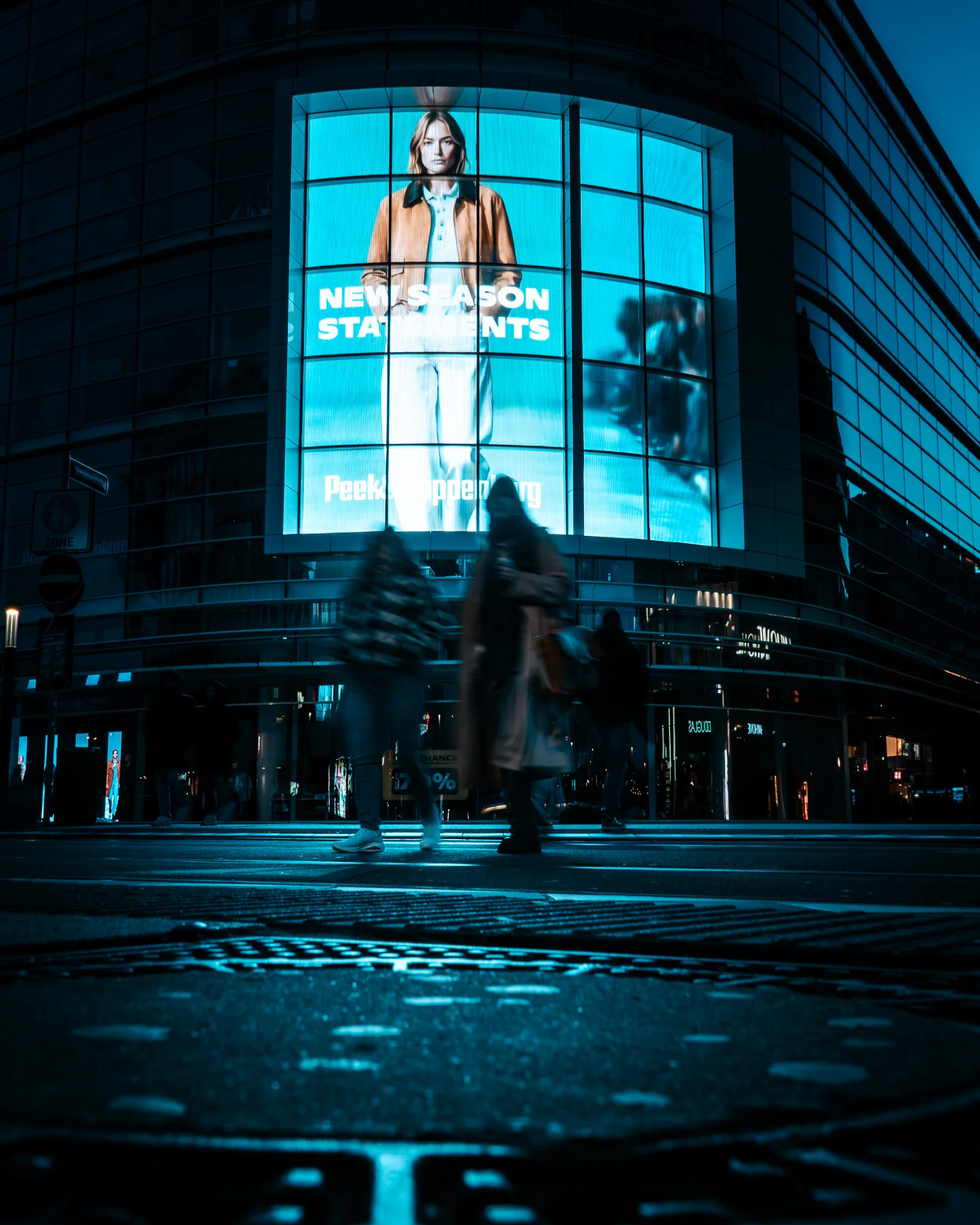 Street photography Allgäu – evening and adventure in the city