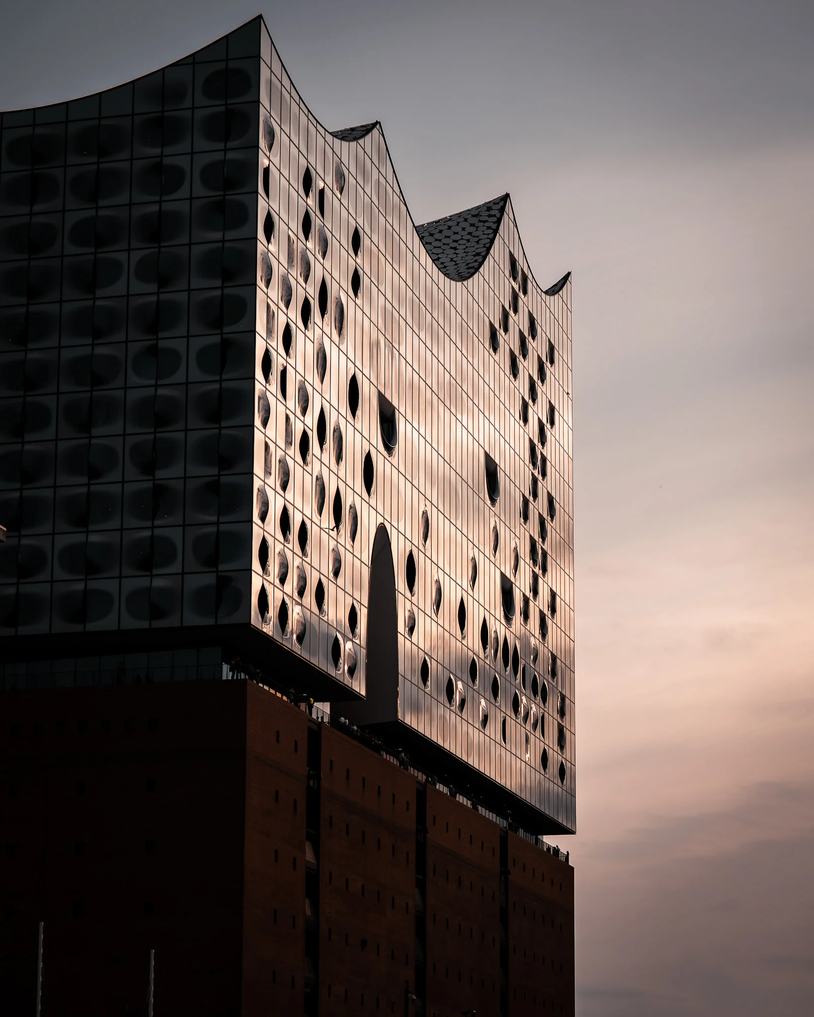 City photography Kempten – urban monochrome