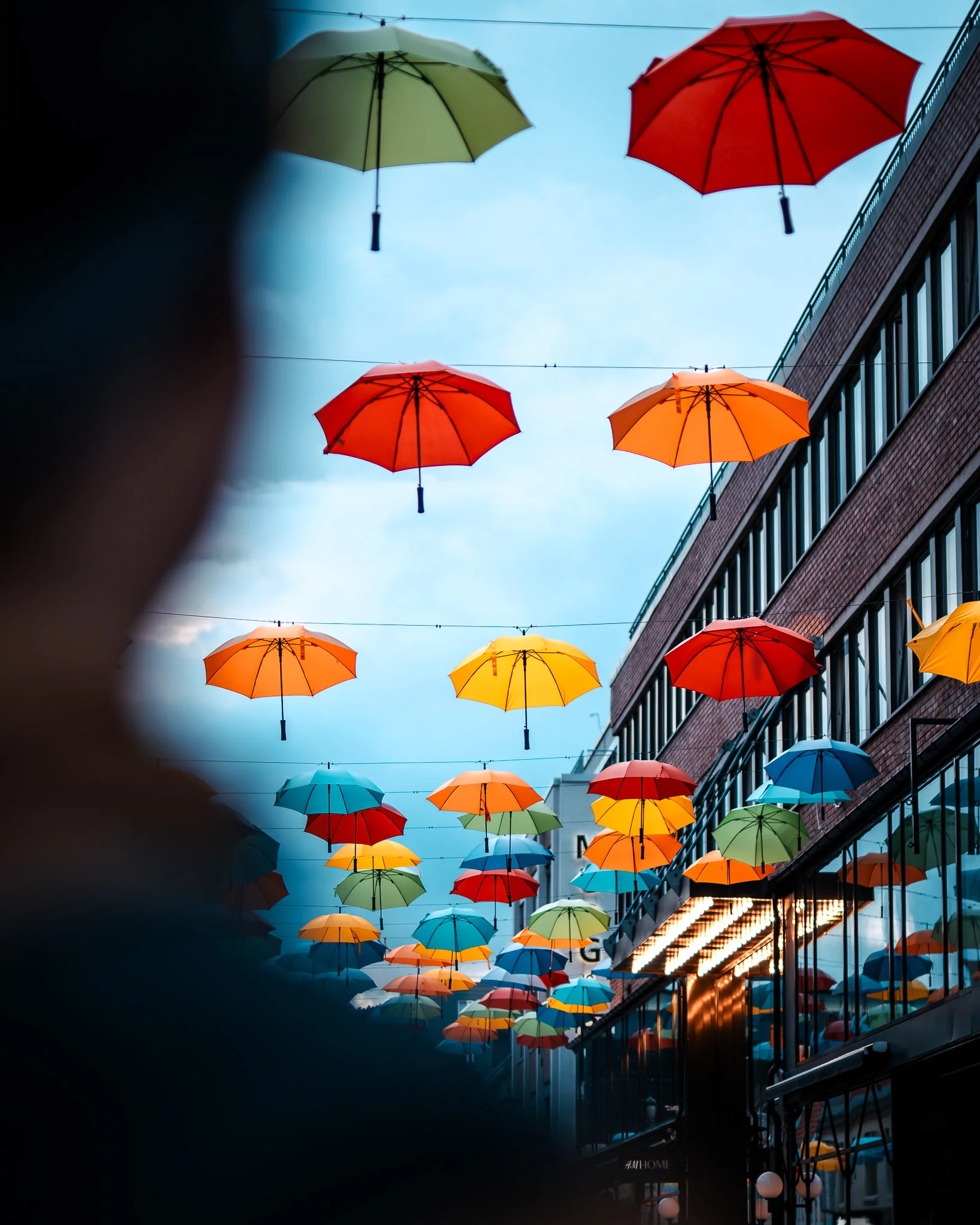 City photography Kempten – high-contrast urban architecture
