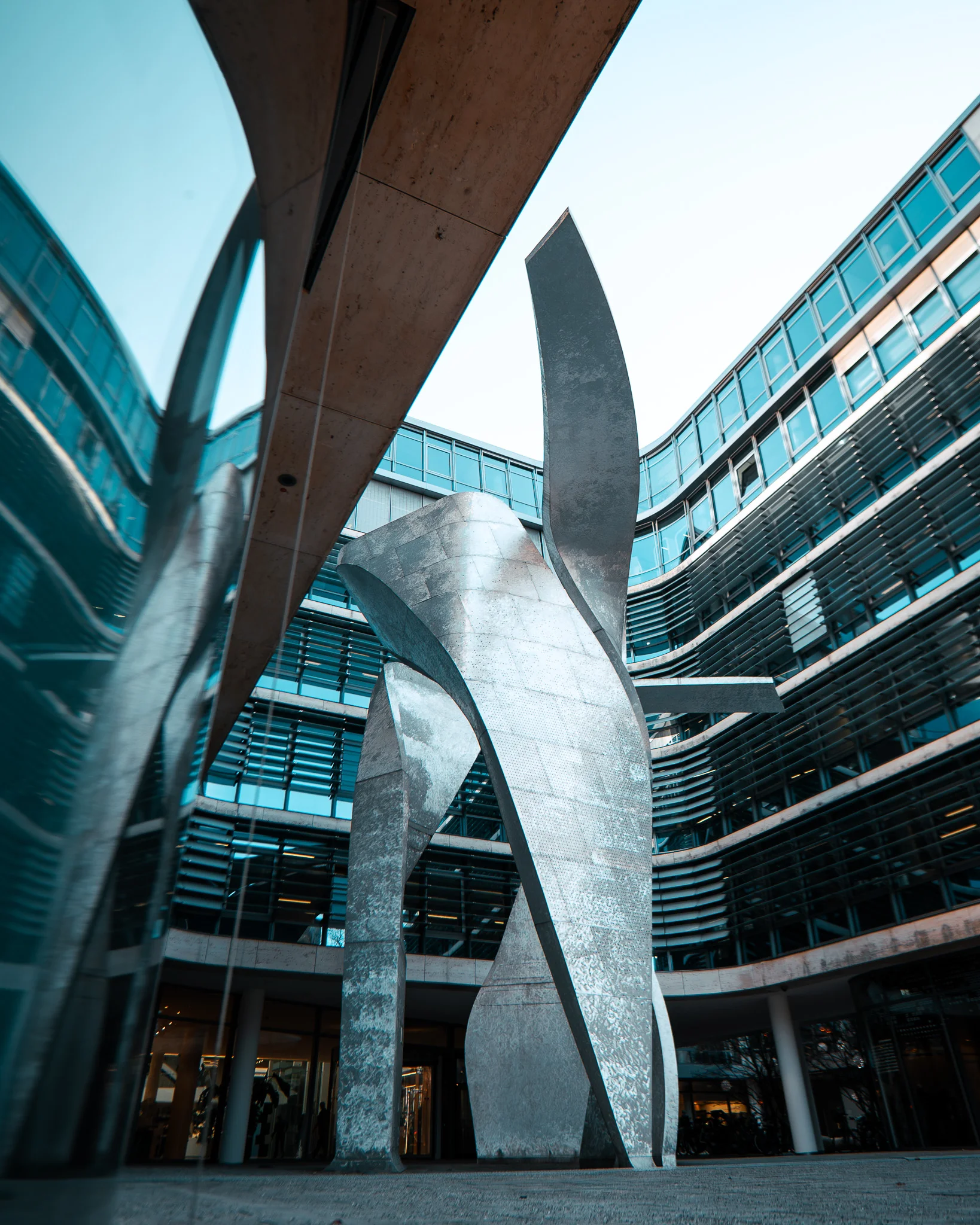 Urban architecture Kempten – city silhouette and skyline