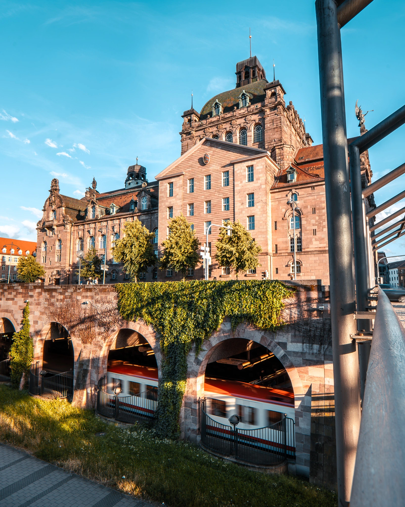 Urbane Fotografie Kempten – Stadtansicht von Lumière Studios